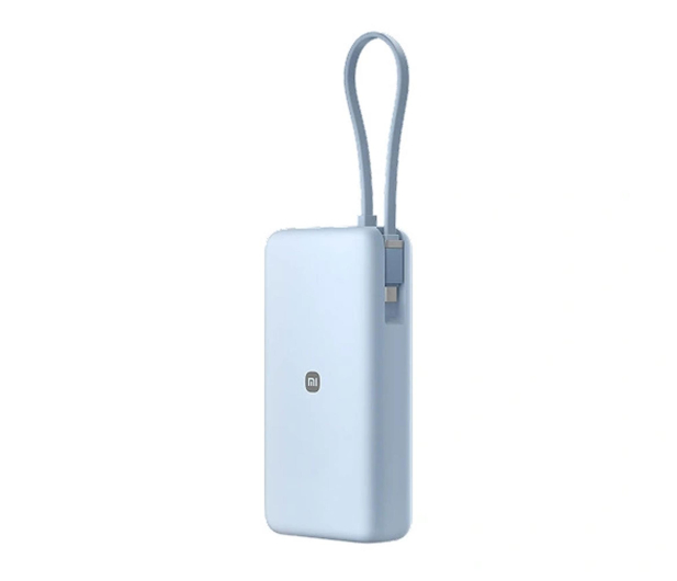 Xiaomi 67W Power Bank 20000 Integrated Cable Ice Blue 71536 - 1502022 - zdjęcie 3